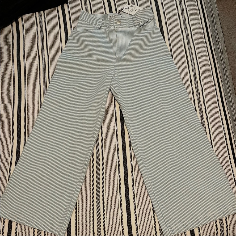 Zara Pin Stripped Jeans